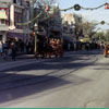 Disneyland Main Street U.S.A. West Center Street, February 1960