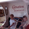 Disneyland Main Street Carnation Company Truck May 1961