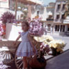 Disneyland Main Street Flower Market photo May 1961