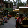 Disneyland Main Street Flower Market, April 1965