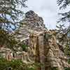 Disneyland Matterhorn photo, October 2013