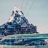 Disneyland Matterhorn construction photo