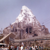 Disneyland Matterhorn photo, October 1962
