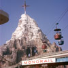Matterhorn at Disneyland photo, January 1964