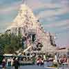 Disneyland Matterhorn January 1962