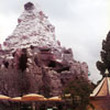 Disneyland Matterhorn photo, March 1974