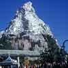 Disneyland Matterhorn photo, May 1972