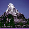 Disneyland Matterhorn photo, July 1971