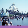 Disneyland Matterhorn photo, August 1971