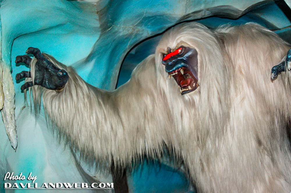 A New Yeti Moves in on Disneyland's Matterhorn