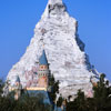 Disneyland Matterhorn photo, April 1982
