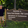 Henry Ford Estate in Dearborn, September 2003