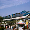 Disneyland Blue Monorail August 1964