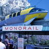 Disneyland Monorail June 1961