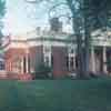 3D photo of Monticello, Thomas Jefferson's home, 1970s