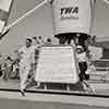 TWA Moonliner 1950s