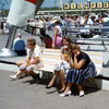Disneyland TWA Moonliner, 1955