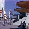Disneyland TWA Moonliner photo, 1955