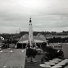 Disneyland TWA Moonliner  1950s