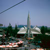 Disneyland Moonliner June 1962