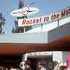 Disneyland Moonliner Rocket to the Moon attraction July 1963