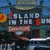 Grauman's Chinese Theater photo for Island in the Sun, June 1957