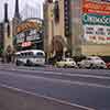 Grauman's Chinese Theater in Hollywood photo of The Tall Men marquee, September 1955