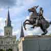 Jackson Square in New Orleans, March 2015 photo