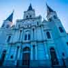 St. Louis Cathedral in New Orleans' Jackson Square August 2016