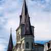 St. Louis Cathedral in New Orleans' Jackson Square August 2016
