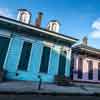 St. Anne Street in New Orleans August 2016