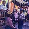 TTeddy and Kenny, Shoeshine Boys, Disneyland New Orleans Square, August 1966