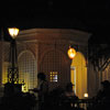 Blue Bayou Restaurant in New Orleans Square, April 2009