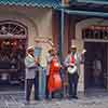 Royal Street Bachelors in Disneyland's New Orleans Square photo, 1969