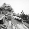 Construction of Nature's Wonderland attraction April 1960