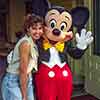 Mickey Mouse, Disneyland Main Street Opera House, October 1995