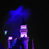 Sleeping Beauty Castle Fireworks and Tinkerbell, July 2008