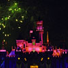 Sleeping Beauty Castle Fireworks, New Year's Eve 2006