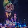 Disneyland fireworks from July 17, 1968