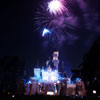 Disneyland Fireworks July 7, 1969