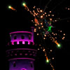 Sleeping Beauty Castle Fireworks, June 2008