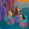 Disneyland Peter Pan's Flight mermaids, May 2006