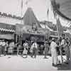 Disneyland Entrance to Peter Pan attraction photo, September 1955