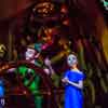 Disneyland Peter Pan's Flight attraction July 2015