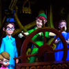 Disneyland Peter Pan's Flight attraction February 2013