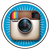 Daveland Instagram Button