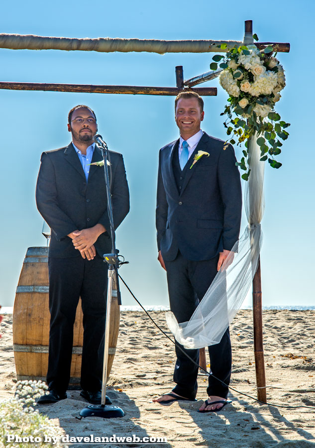 Davelandblog Carlsbad Beach Wedding