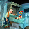 Pinocchio's Daring Journey attraction August 2006
