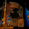 Pinocchio's Daring Journey attraction January 2007