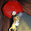 Disneyland Pinocchio's Daring Journey attraction January 2007